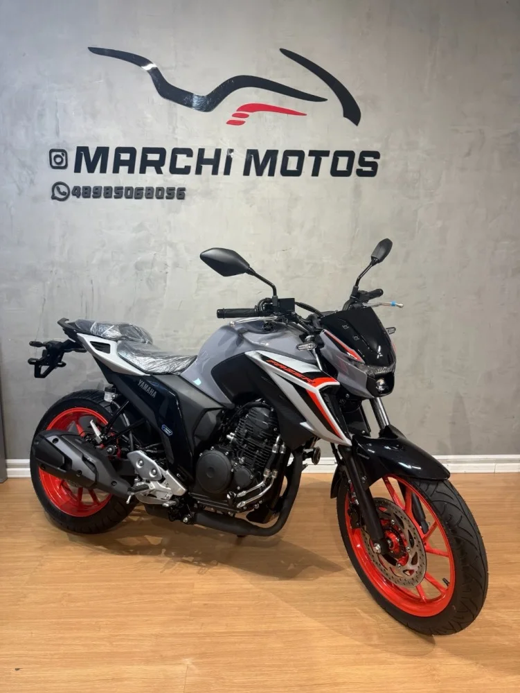 YAMAHA FZ25 250 FAZER CONNECTED