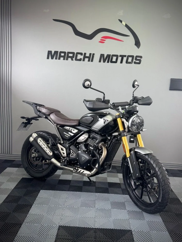 TRIUMPH SCRAMBLER 400 X