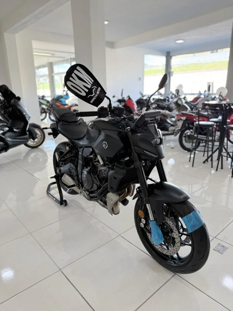 YAMAHA MT-07 CONNECTED 689cc ABS