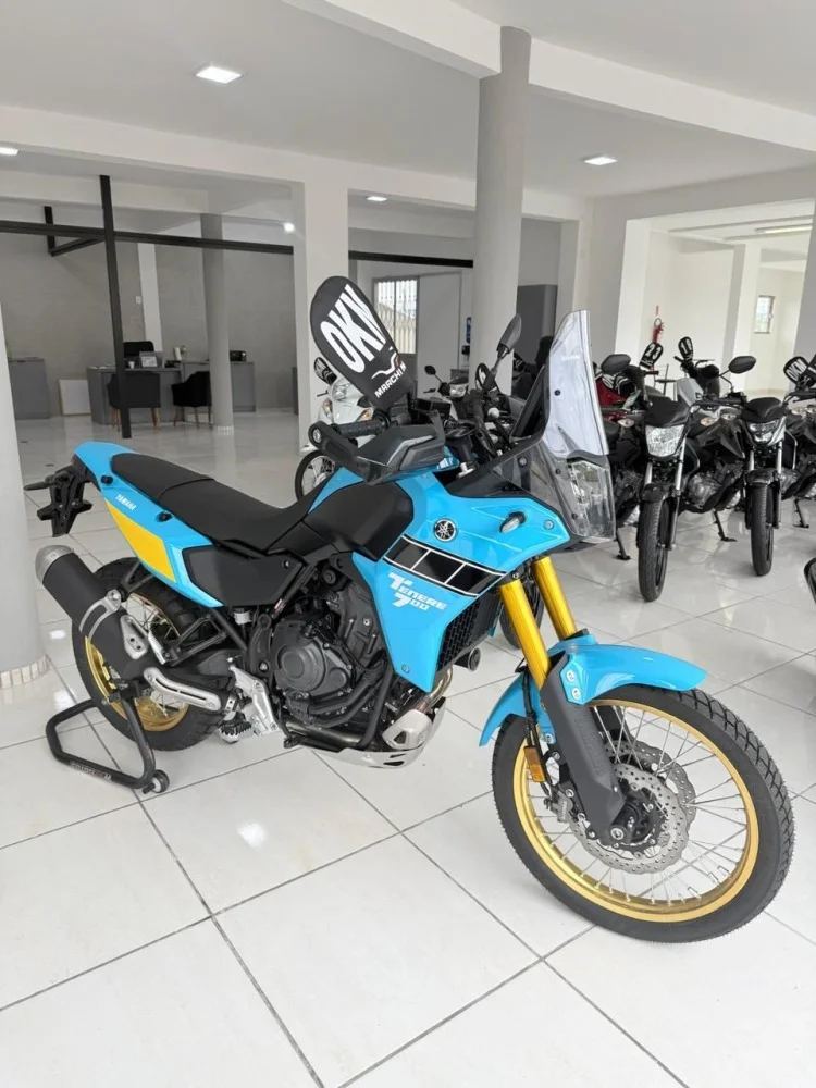 YAMAHA XTZ 700 TÉNÉRÉ