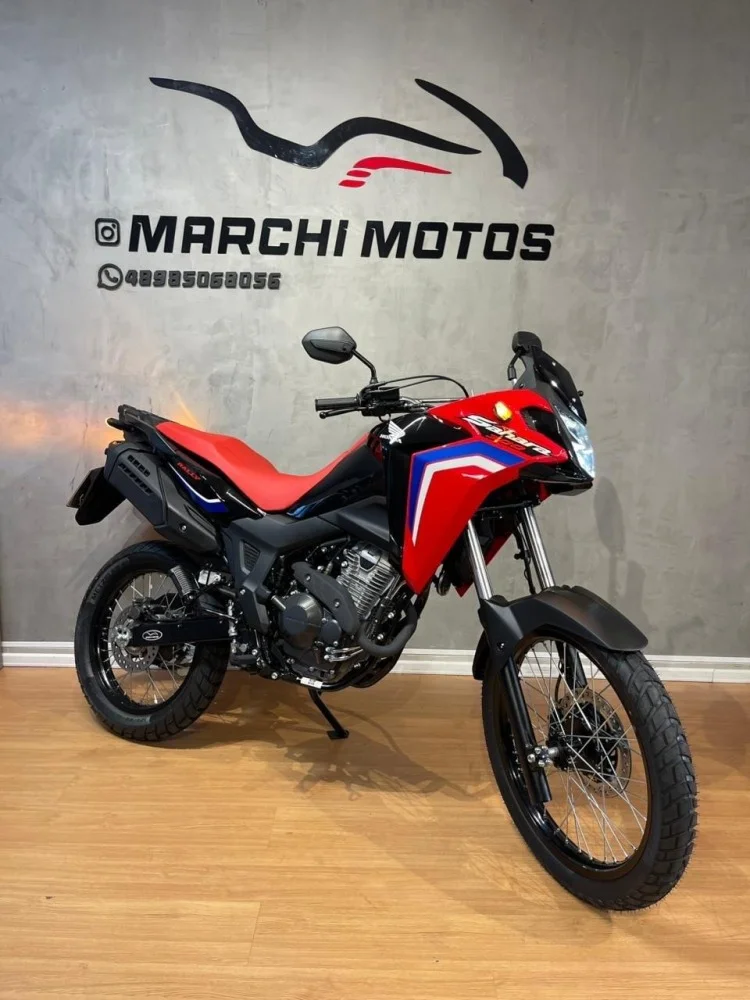 HONDA SAHARA 300 RALLY ABS FLEX