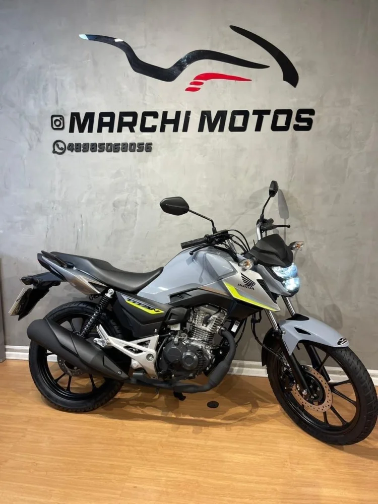 HONDA CG 160 TITAN