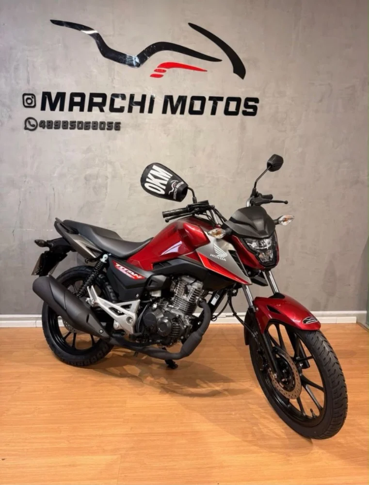 HONDA CG 160 TITAN