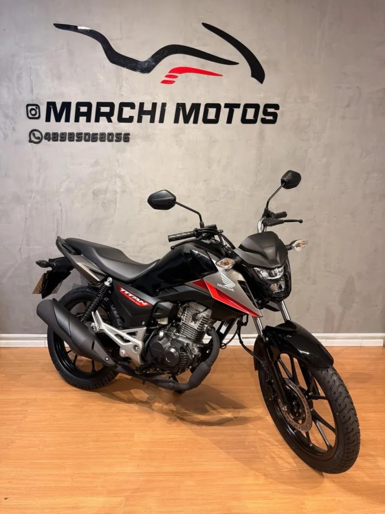 HONDA CG 160 TITAN