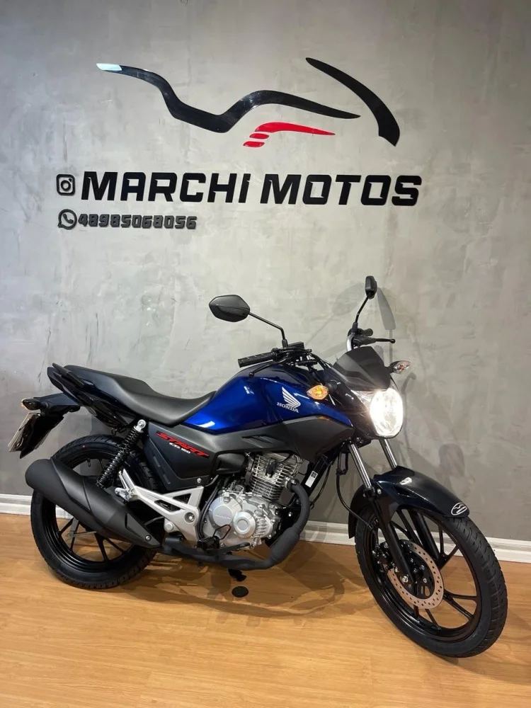 HONDA CG 160 START