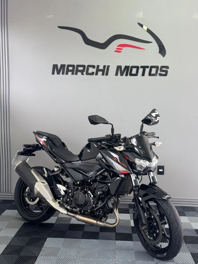 KAWASAKI Z 400