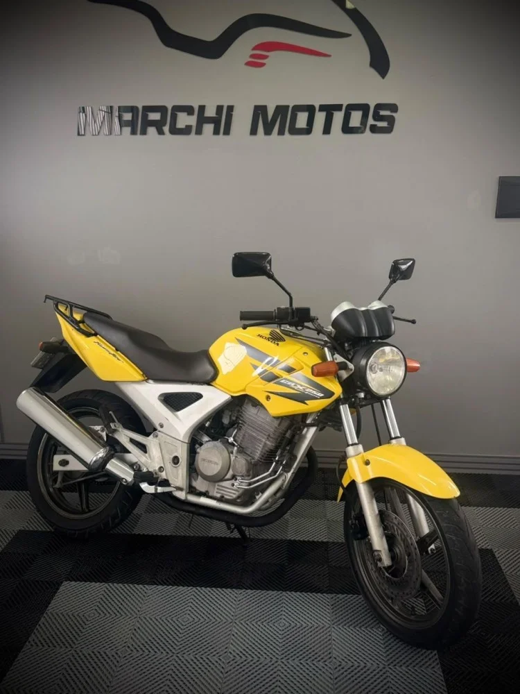 HONDA CBX 250 TWISTER