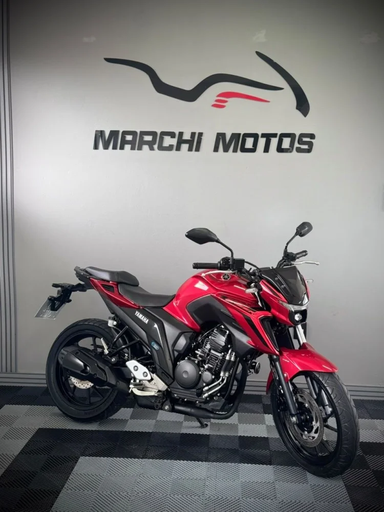 YAMAHA FZ25 250 FAZER CONNECTED