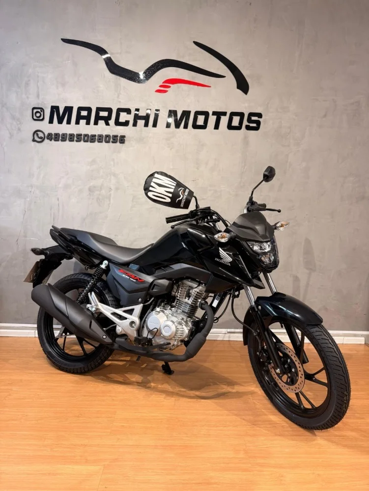 HONDA CG 160 FAN Flex