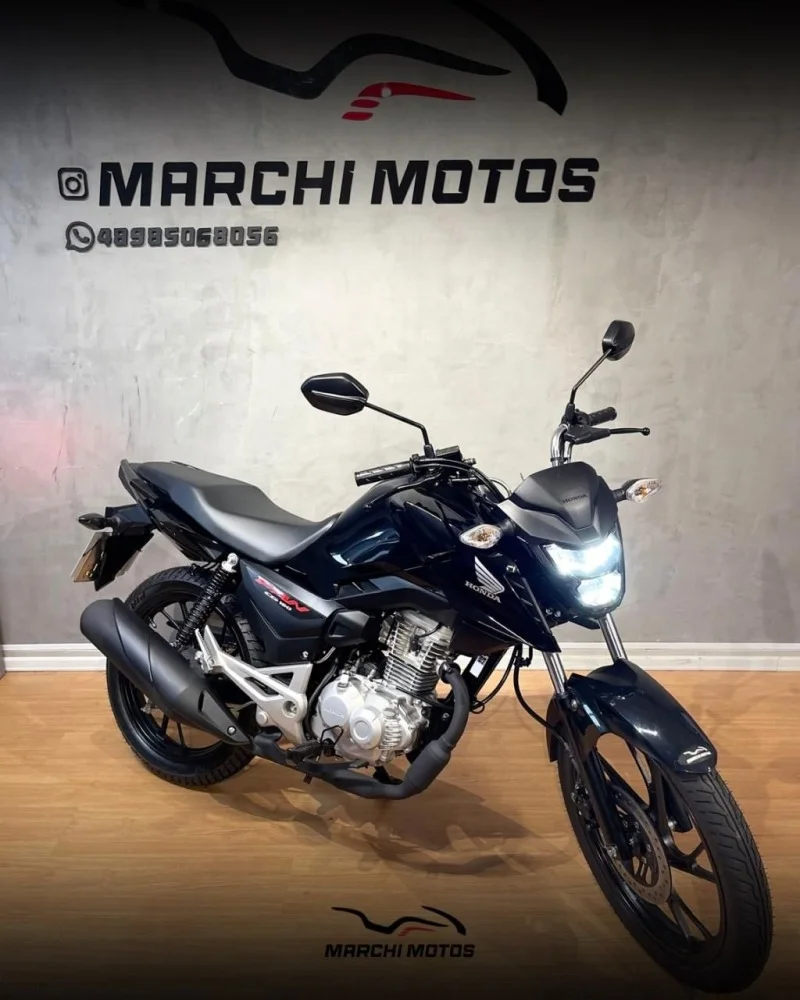 HONDA CG 160 FAN Flex