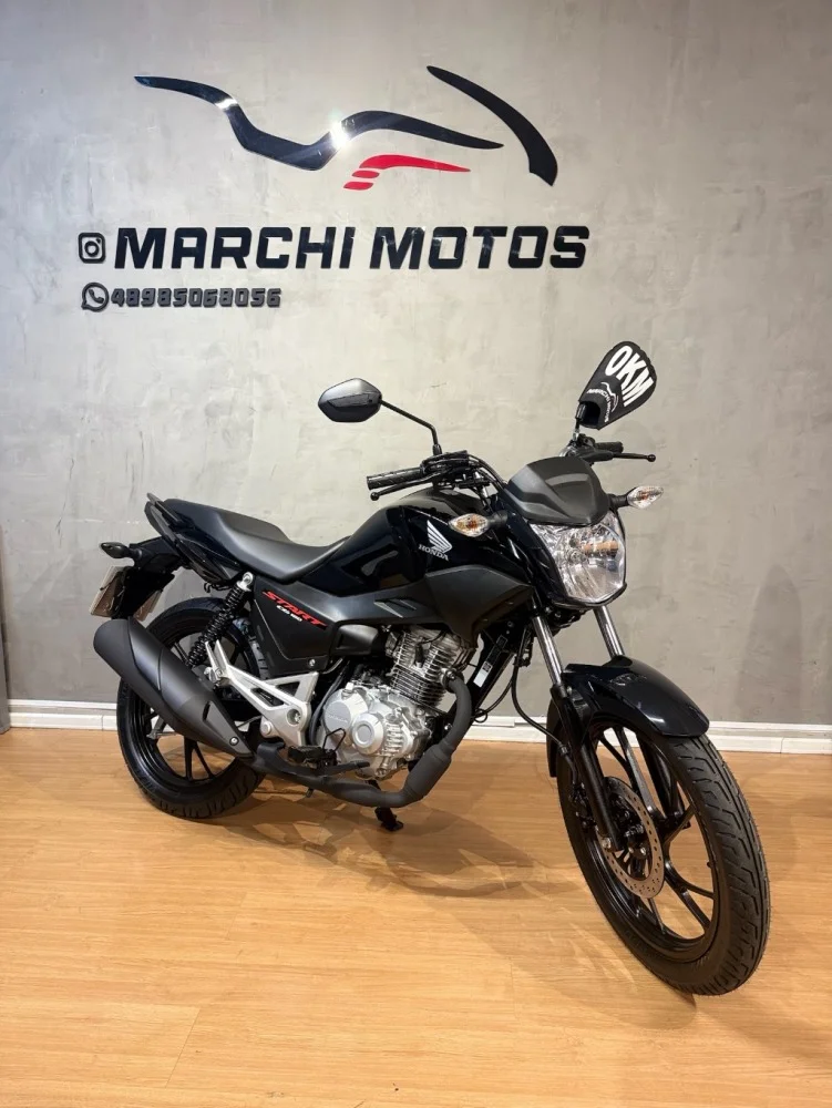 HONDA CG 160 START
