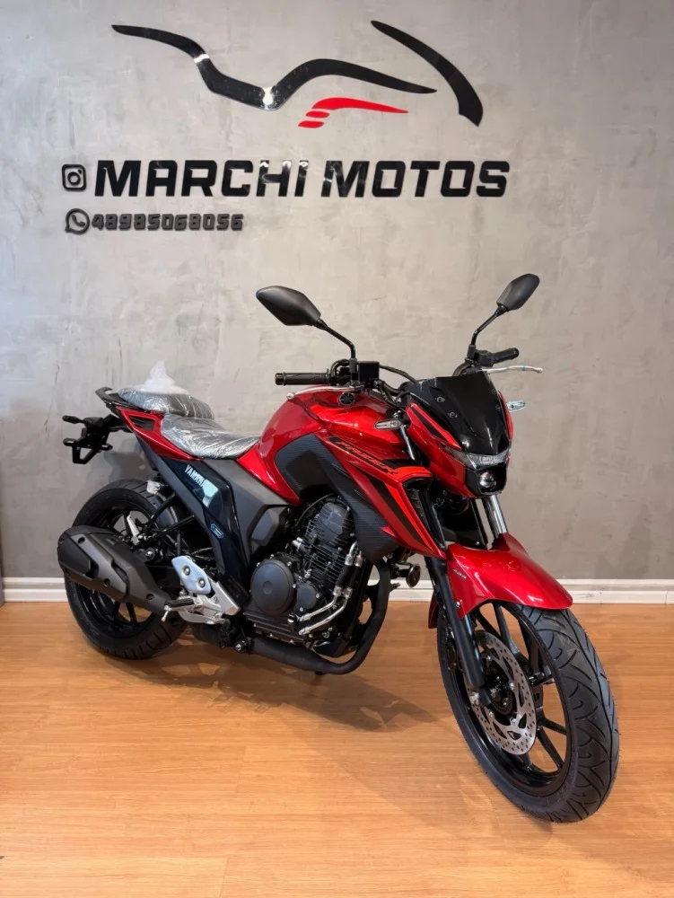 YAMAHA FZ25 250 FAZER CONNECTED