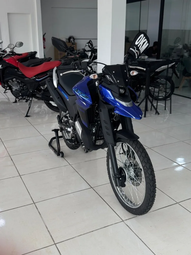 YAMAHA XTZ 250 LANDER CONNECTED