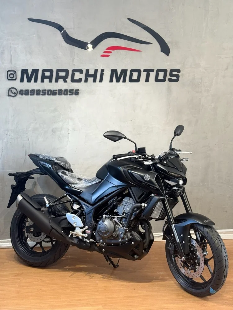 YAMAHA MT-03 CONNECTED 321cc ABS